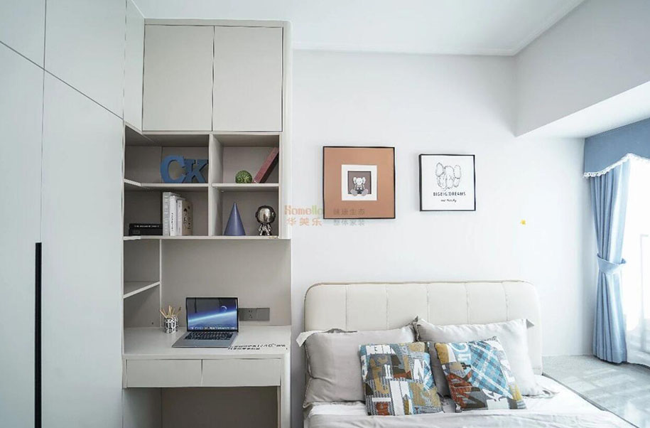 【實景案例】保利和悅春風四居室：把‘少即是多’玩到了極致”